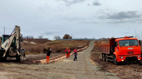 В поселке совхоза «Россошанский» отремонтируют дорогу к кладбищу за 2,4 млн рублей
