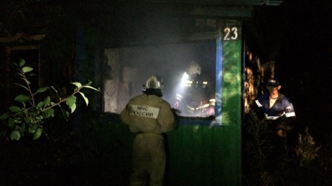 В Кантемировском районе установили причину смерти на пожаре 3-месячной девочки