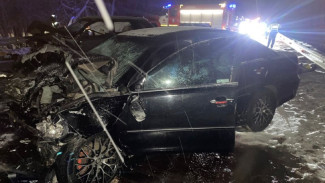 В Воронежской области в столкновении иномарок погиб 11-летний ребенок