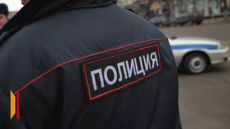 Пьяный воронежец обругал полицейского и обещал убить его