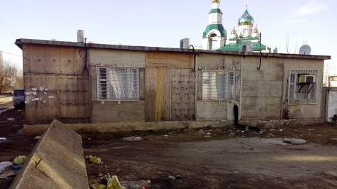 В воронежском Шилово компания незаконно организовала автостоянку