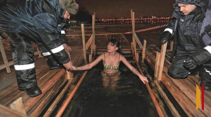 В Воронежской области появился полный список организованных мест для крещенских купаний