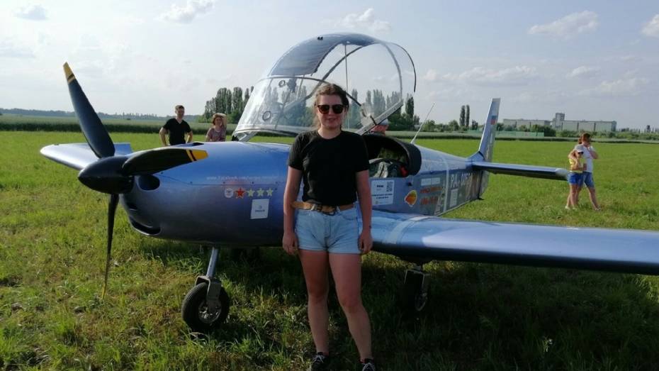 Жительница Лисок завоевала «бронзу» на открытом Кубке по авиамодельному спорту