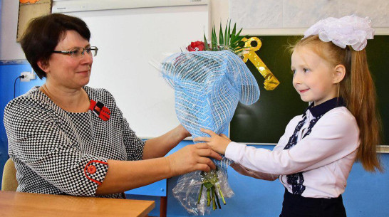 В бутурлиновском селе в первый класс пришла одна ученица