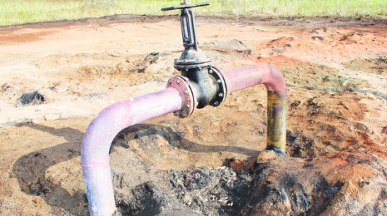 Воронежоблгаз: газопровод, поврежденный молнией, удалось восстановить в течение четырех часов