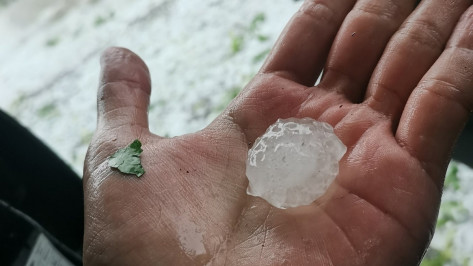 В Воронежскую область придет град