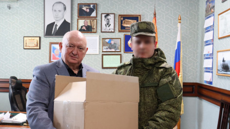 Из Лисок в зону СВО отправили станцию радиоэлектронной борьбы