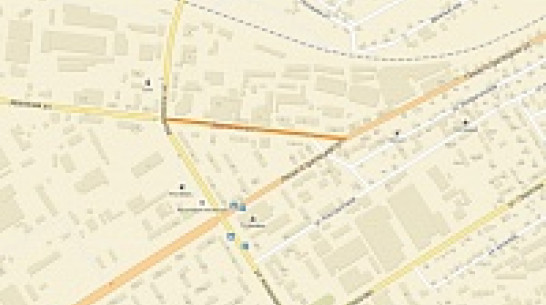 В Воронеже на два месяца перекроют участок улицы Дорожная