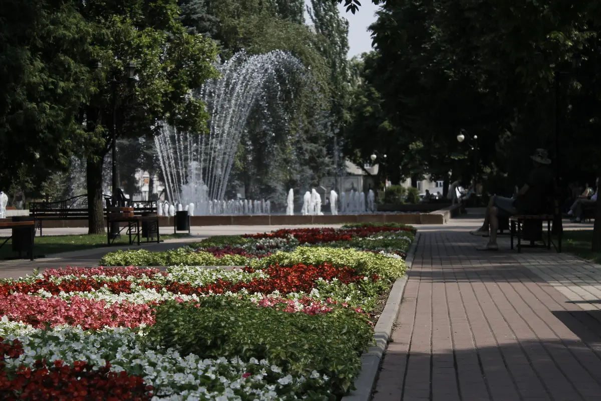 Легенды Воронежа. Кольцовский сквер