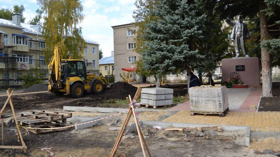 В Грибановке сделают площадку для отдыха и спорта за 6 млн рублей