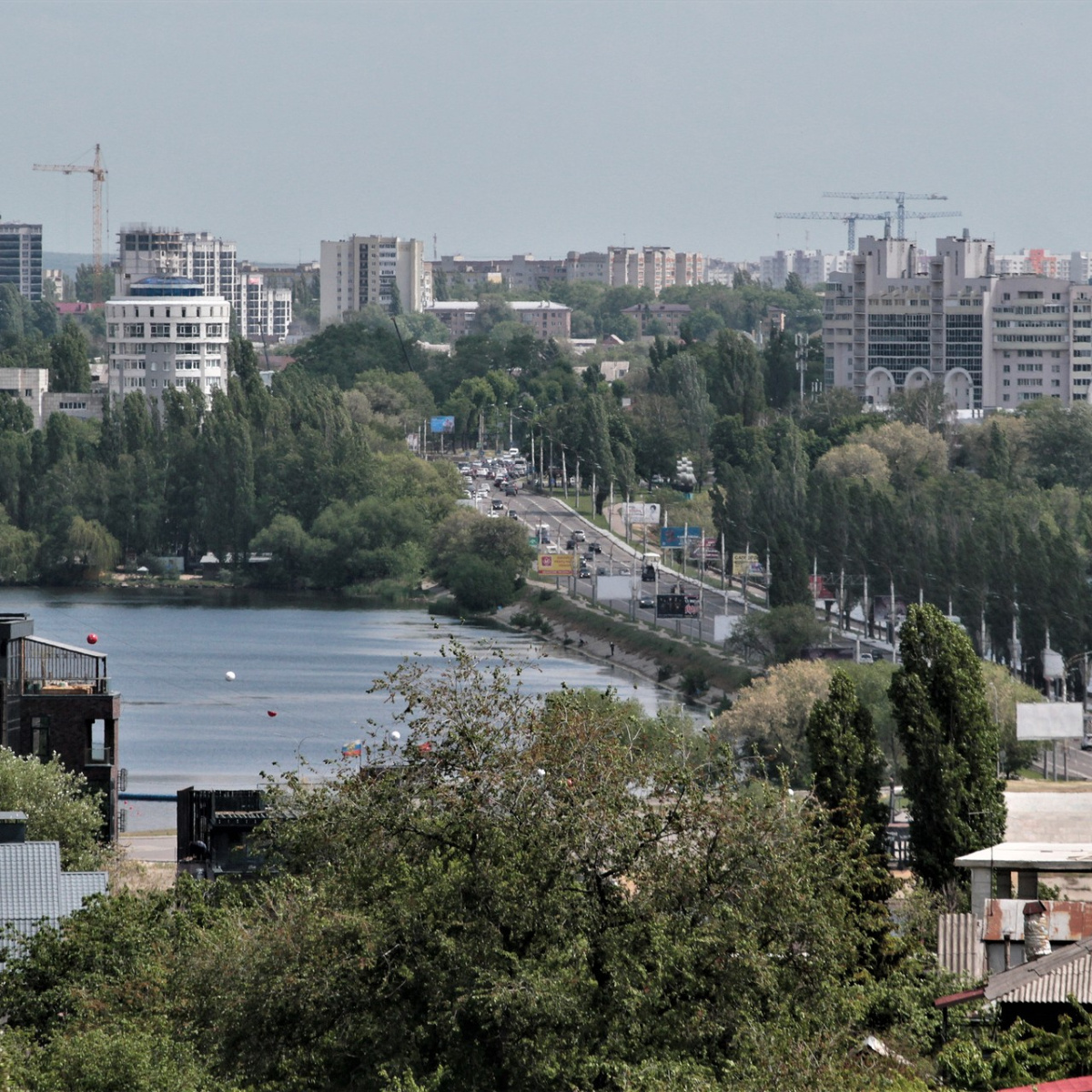 Воронежская неделя. Воронеж новый год.