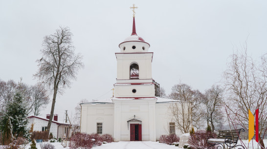 Свято место. Как в воронежском селе возродили 300-летний храм Усекновения главы Иоанна Предтечи