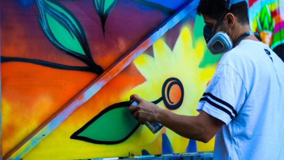 Фестиваль граффити пройдет в воронежском парке «Алые паруса» 28 октября