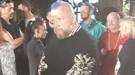 В Воронеже прошли съемки нового проекта «Сверхъестественный отбор» с ведущим Дедом Пахомом