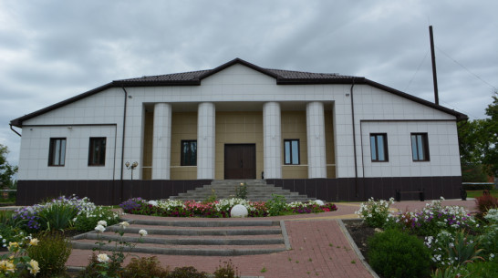 Дом культуры в воробьевском селе Мужичье отремонтировали за 28 млн рублей