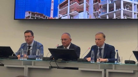 В Воронеже наградили лучших строителей региона