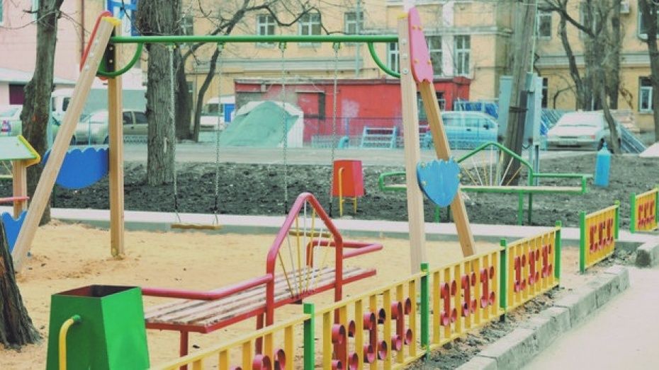 В Воронеже отремонтировали первые 13 дворов по федеральной программе