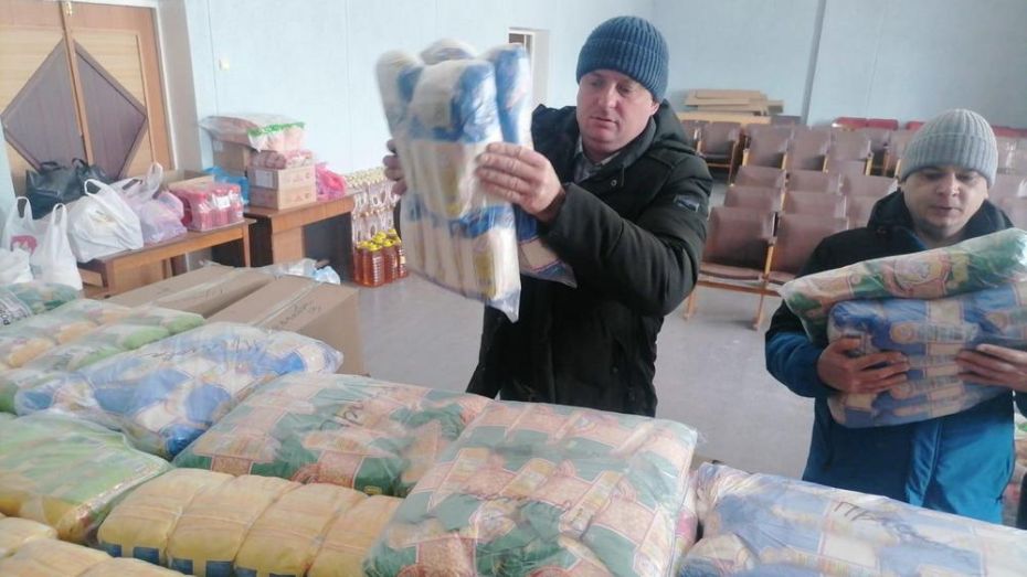Терновцы собрали 500 кг продуктов для отправки мирным жителям Украины и Донбасса