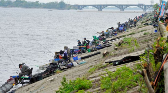 Воронежцы выиграли первый официальный Кубок России по рыбной ловле на донную удочку