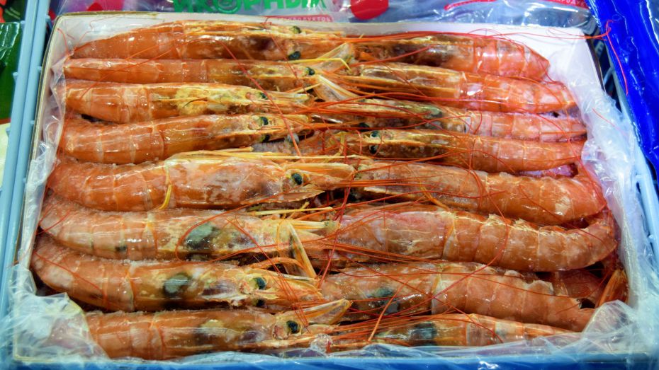 В Воронеже открылся фирменный магазин икры и свежих морских деликатесов