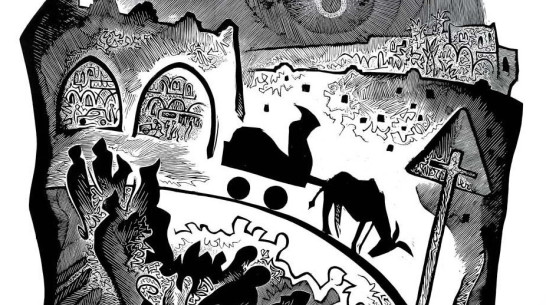 Молодой воронежский художник выставит черно-белые линогравюры