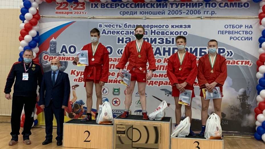 Таловский самбист завоевал «серебро» всероссийского турнира