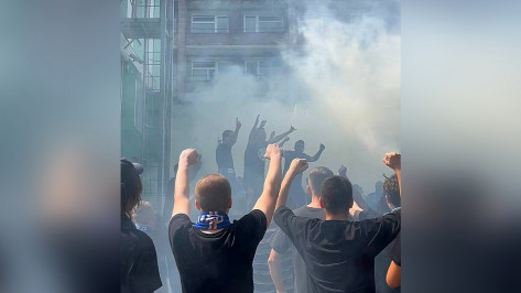 «Факел» могут оштрафовать за использование воронежцами пиротехники на матче с «Динамо»