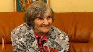 «Господь мне дал прожить столько за то, что я много трудилась»: Анна Кудинова из Воронежа отметила 100 лет