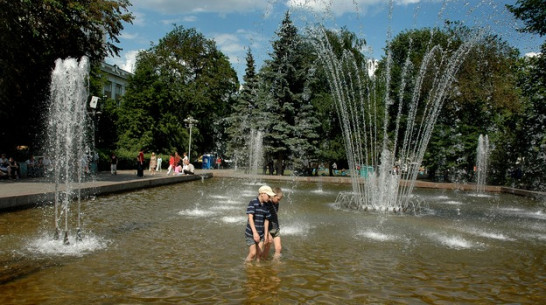 В Воронеже десантников оставят без фонтанов