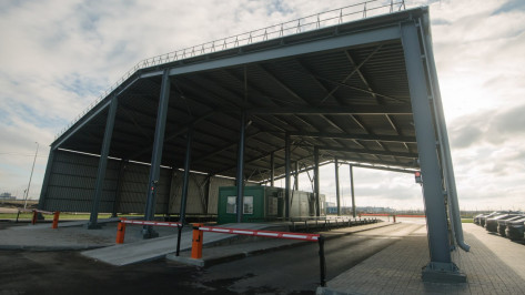 Новый автобусный маршрут будет возить сотрудников предприятий индустриального парка «Масловский» из Воронежа