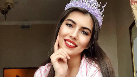 Воронежская студентка получила 2 титула всероссийского конкурса красоты «Ты уникальная»