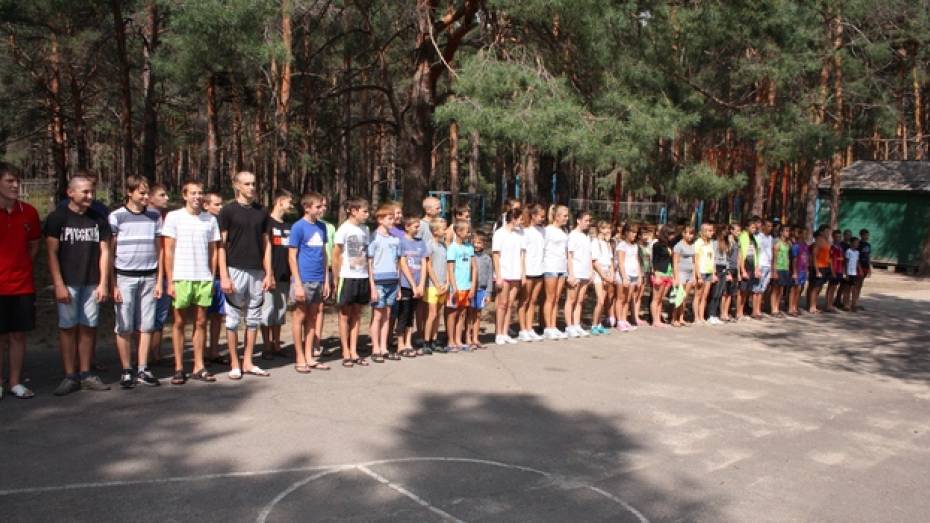 В Богучарском районе начались сборы будущих танкистов