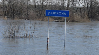 В Грибановском районе 3 низководных моста затопило