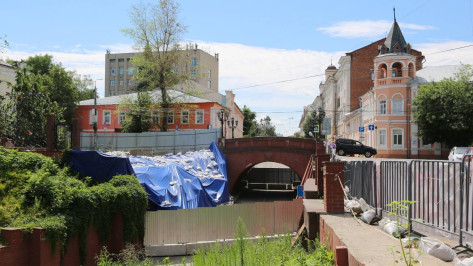 Проект реставрации Каменного моста в Воронеже подготовят к декабрю 2023 года