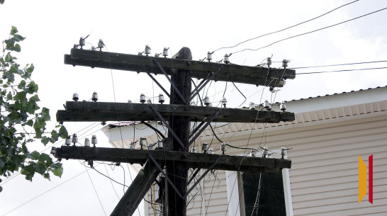 Воронежские энергетики готовы к работе в условиях предштормового ветра