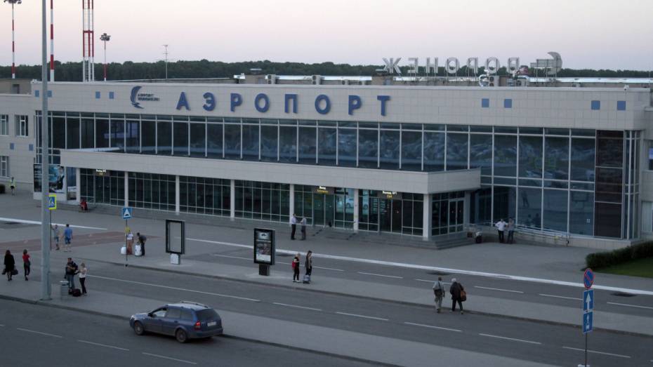 Следовавший в Калмыкию самолет совершил вынужденную посадку в Воронеже