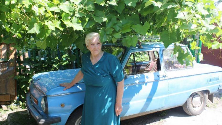 70-летняя жительница Каменского района ездит за сеном на «Запорожце»