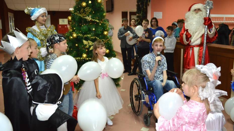 В Подгоренском районе завершили благотворительную акцию «Бассейн для особенных детей» 