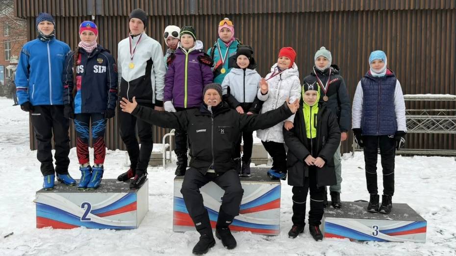 Борисоглебцы завоевали 2 «золота» на областном первенстве по лыжным гонкам