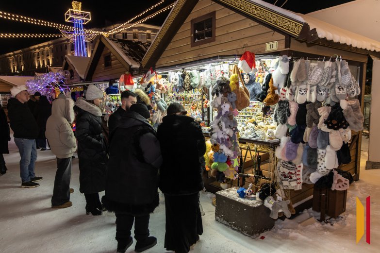 Новый 2026 год в Воронеже