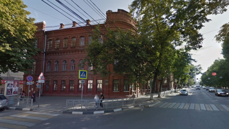 Проект реставрации здания школы рубежа XIX–XX веков подготовят в Воронеже до ноября