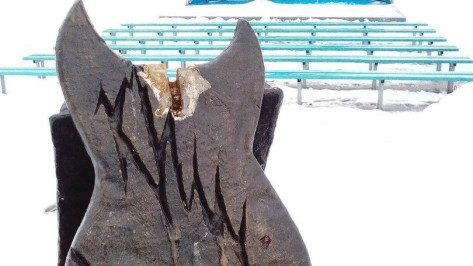 В Воронеже неизвестные выломали и унесли фрагмент памятника солисту группы «Король и Шут» 
