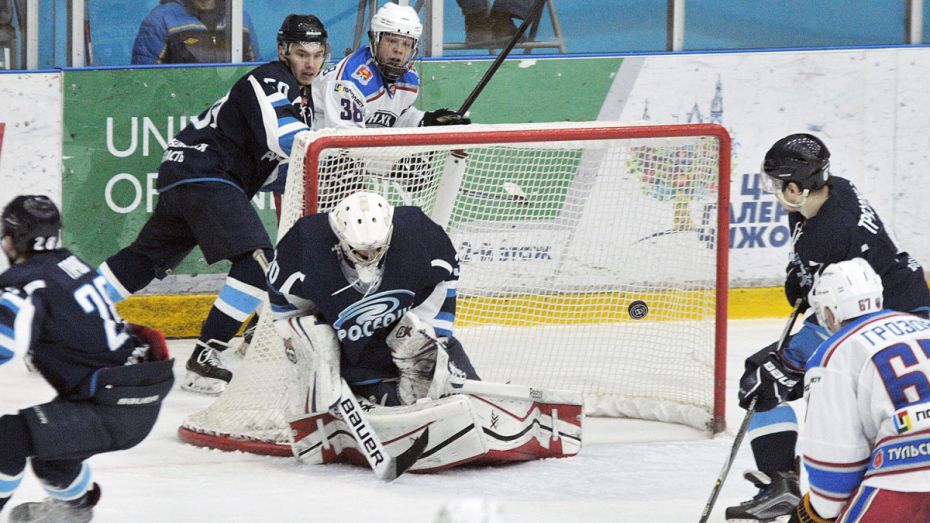 Хоккейная «Россошь» сравняла счет в финальной серии Кубка регионов