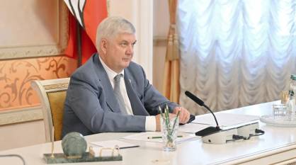 Губернатор Воронежской области принял участие в совещании по обеспечению стабильной ситуации на российском рынке топлива