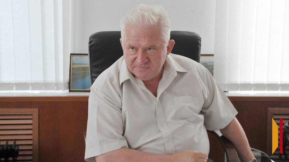 Глава Богучарского района Воронежской области награжден знаком «За добросовестный труд и профессионализм»