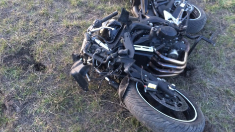 В Воронежской области погибли 2 мотоциклиста