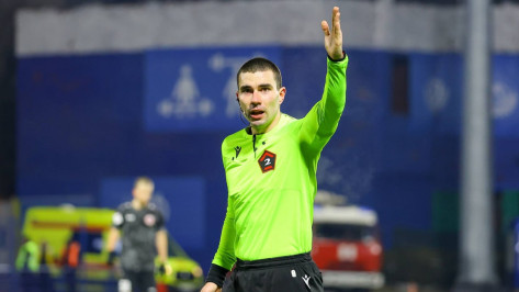 Матч воронежского «Факела» и «Енисея» рассудит Никита Новиков