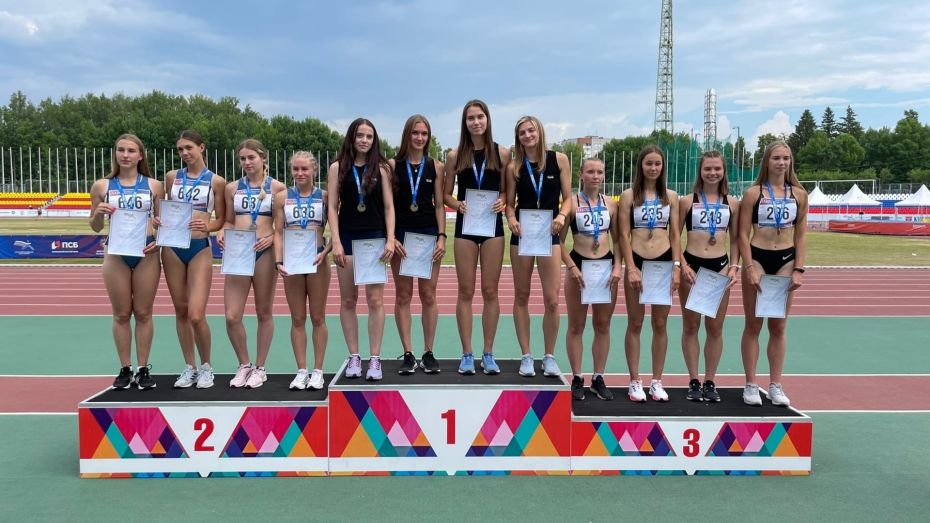 Воронежские спортсменки стали победительницами первенства России по легкой атлетике