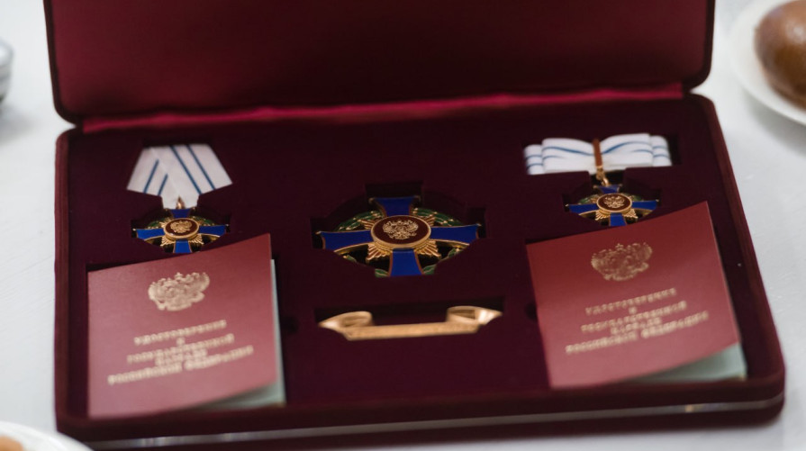 Президент Владимир Путин наградил орденом «Родительская слава» воронежскую семью