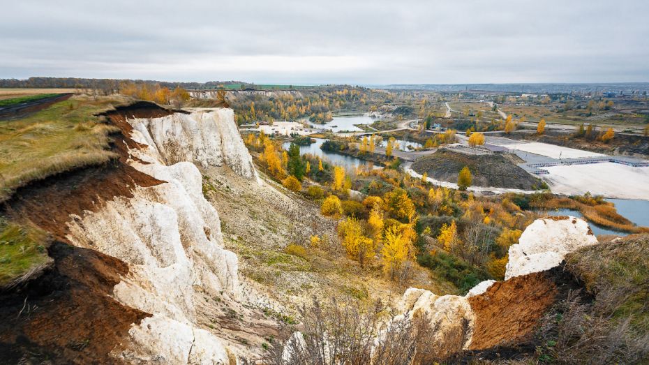 В 2022 году возле «Белого колодца» под Воронежем начнут добывать глину